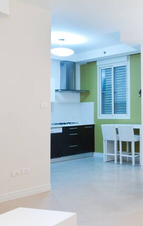 Interior design in a new house. の写真素材
