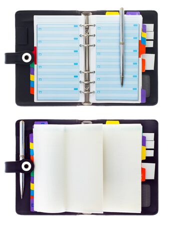 High Resolution Set of Organizer  Book の写真素材