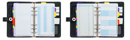 High Resolution Set of Organizer  Book の写真素材