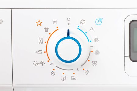 Washing Machine Appliance Dialの写真素材