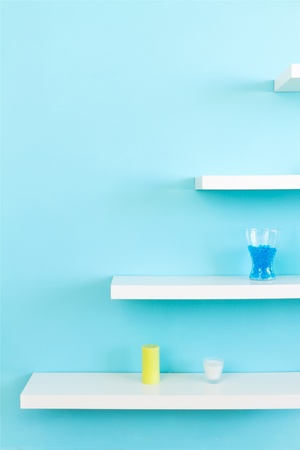 Interior design in a new houseの写真素材