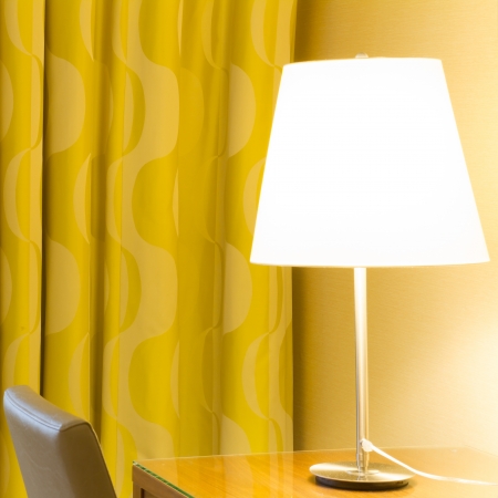 Bedroom modern design with furnishingsの写真素材