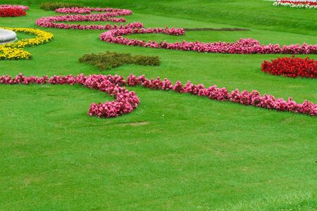 Botanical Garden of the University of Vienna in Austriaの写真素材