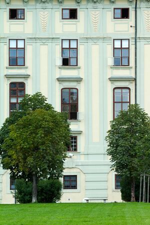 Vienna Architecture in the park, Austria,の写真素材