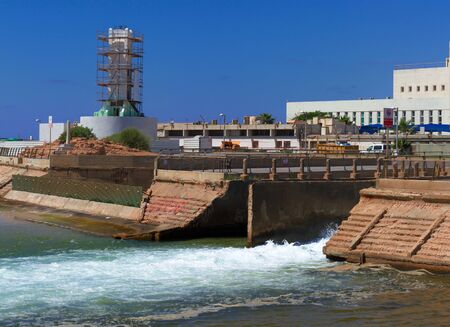 Hydro electric power plant の写真素材