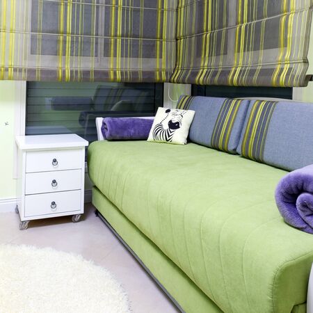 Children's room interior designの写真素材