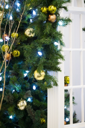 Christmas interior room designの写真素材