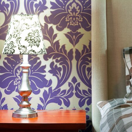 Romantic bedroom interior designの写真素材