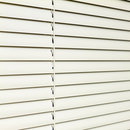 Metal Blinds with drawstring  Blinds textureの写真素材