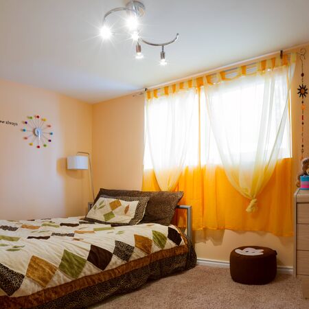 Childrens living room interior designの写真素材