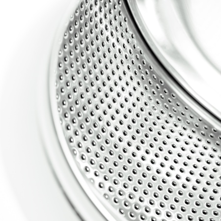 Washing machine drum interiorの写真素材