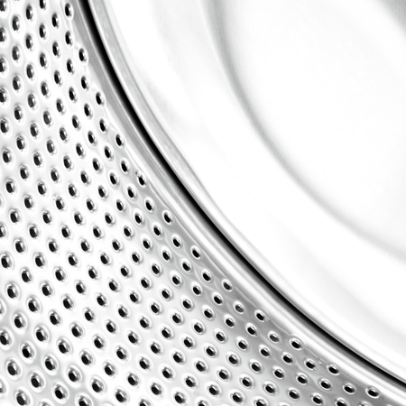 Washing machine drum interiorの写真素材