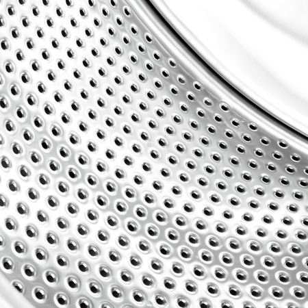 Washing machine drum interiorの写真素材