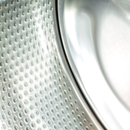 Washing machine drum interiorの写真素材