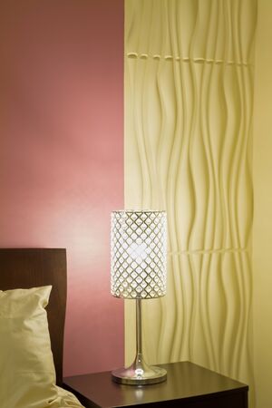 Bedroom modern interior design の写真素材