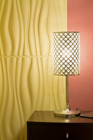 Bedroom modern interior design の写真素材