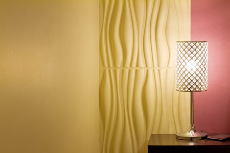 Bedroom modern interior design の写真素材