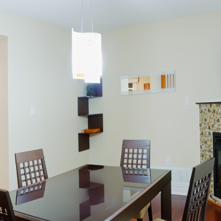 Dining roominterior designの写真素材