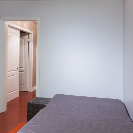 Interior design with empty wallsの写真素材