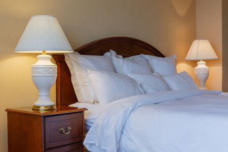 Bedroom modern interior designの写真素材