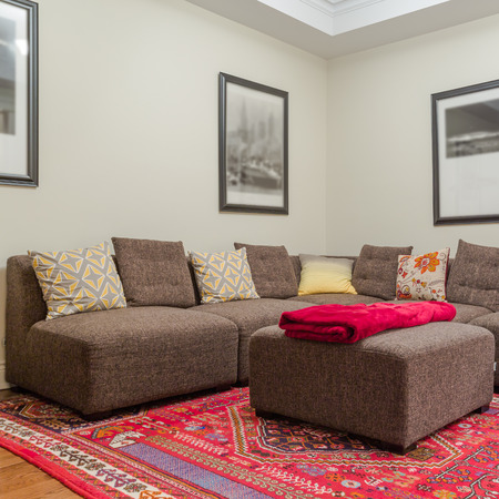 living room interior designの写真素材