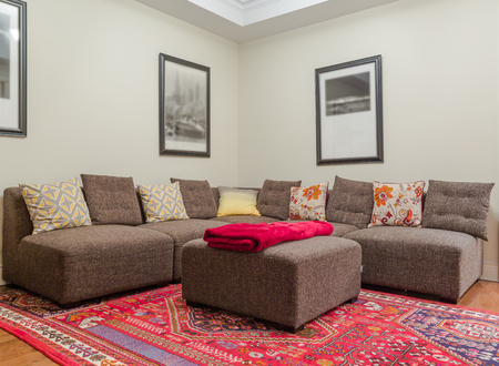 living room interior designの写真素材