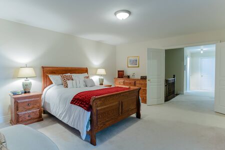 Bedroom modern interior designの写真素材