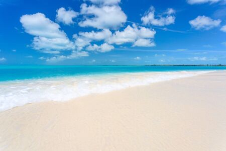 Tropical beach in Cayo Largo islandの写真素材