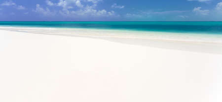Tropical beach in Cayo Largo Paraiso beach. Cubaの写真素材