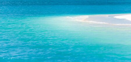 Tropical beach in Cayo Largo, Paraiso beach. Cubaの写真素材