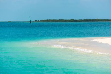 Tropical beach in Cayo Largo, Paraiso beach. Cubaの写真素材