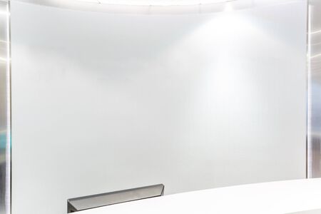 Office lobby with empy backgroundの写真素材
