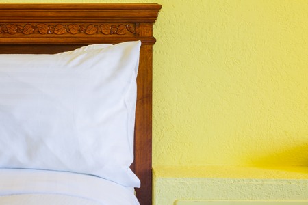 Bedroom modern design with furnishings in hotelの写真素材