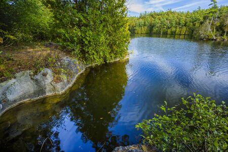 Rockwood conservation areaの写真素材