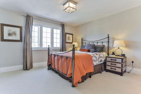 Bedroom interior designの写真素材