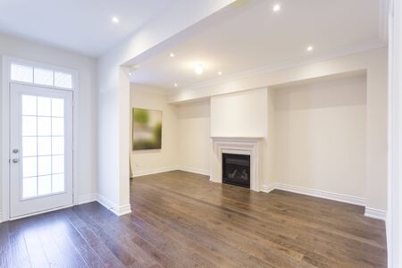 Empty living roomの写真素材