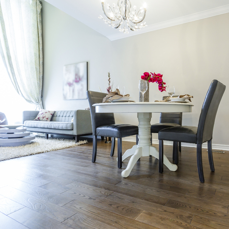 Modern living roomの写真素材