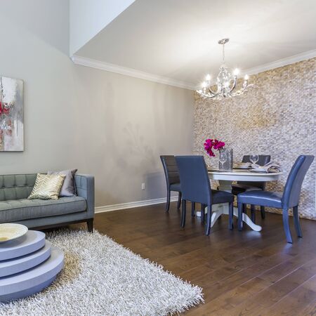 Living room interior designの写真素材