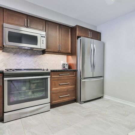 Modern Kitchen Interiorの写真素材