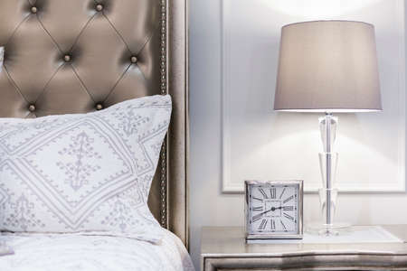 Bedroom interior designの写真素材