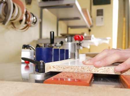 woodworking machine manufacture of furniture, the processの写真素材