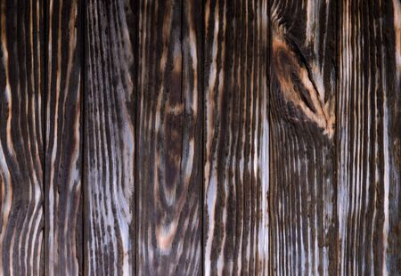 old dark wood background closeup thorough reviewの写真素材