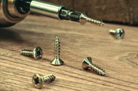 Furniture accessories. A furniture connector for assembling furniture.の写真素材