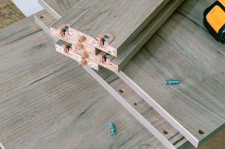furniture sundries close-upの写真素材