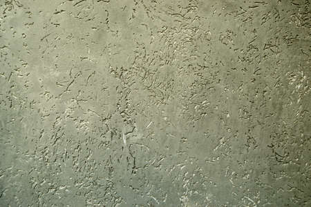 Abstract background of gray wall with patterns and cracksの写真素材