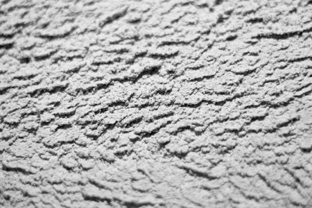 background brick foam concrete and plaster close-upの写真素材
