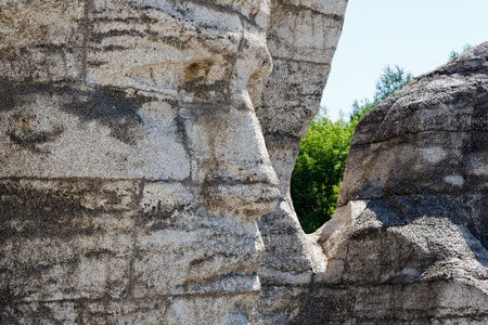 The memorial complex devoted to inhabitants Komsomolsk-na-Amure, the victim during the Second World Warのeditorial素材