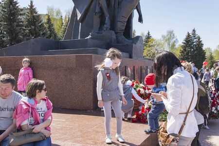 Photography on the subject seventy year Victory Patriotic warのeditorial素材