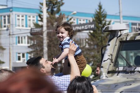 Photography on the subject seventy year Victory Patriotic warのeditorial素材