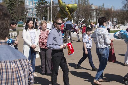 Photography on the subject seventy year Victory Patriotic warのeditorial素材